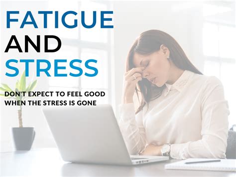 Fatigue and Stress: Why Your Fatigue Isn't Improving Even After the Stress Has Left. | Colorado ...