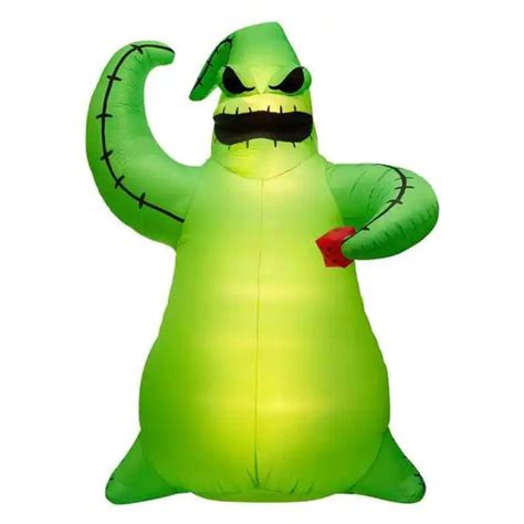 Disney’s New 14-Foot Oogie Boogie Inflatable Self-Inflates and Lights ...