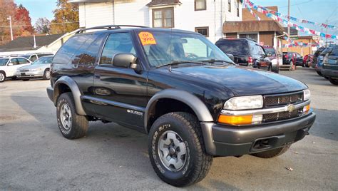 2002 Chevrolet Blazer ZR2 - $3,995 E & A Auto Sales ...