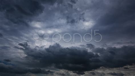 Dark Stormy Clouds. Time-lapse motion background 1080p - Stock Footage | by Quardia | Motion ...