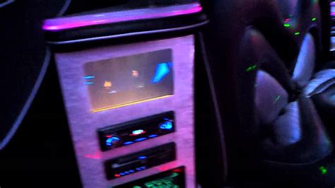 Pink hummer limo interior - YouTube