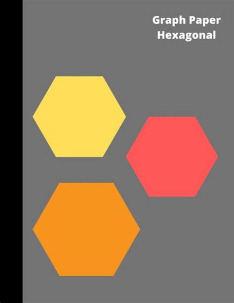 Hexagonal Graph Paper Composition Notebook: Organic Chemistry , hexagonal graph paper notebook ...