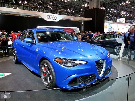 Alfa Romeo Giulia Colors