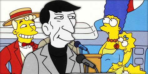 Simpsons' Original Marge vs. Monorail Plan Had A Different Star Trek Cameo