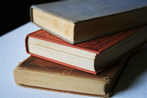 Old Books Stacked Free Stock Photo - Public Domain Pictures