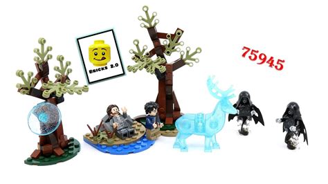 LEGO 75945 INSTRUCTIONS - Harry Potter - Expecto Patronum ( 2019 ) - YouTube