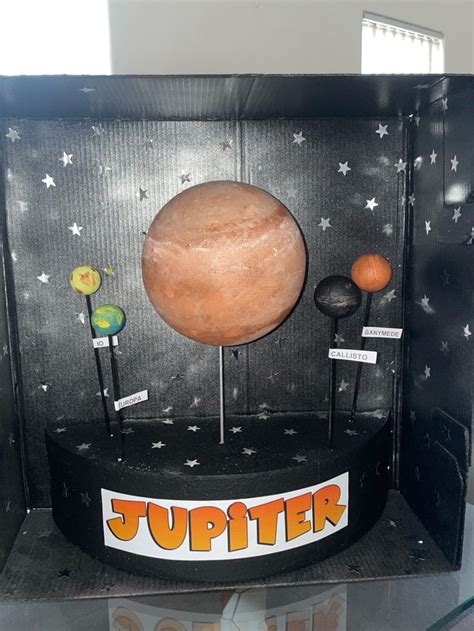 Planet Jupiter Science Project | Planet project, Science projects ...