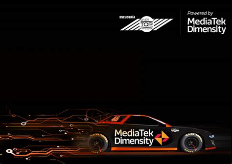 MediaTek llega a la serie NASCAR México 2023 - MastekHW