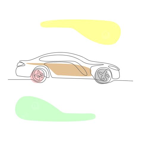 Art Graphic Design Vector Art PNG, Car Line Art Graphic Vector Design ...