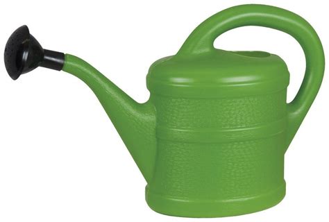 Green Wash Children's or Indoor Watering Can With Rose - 1 Litre ...