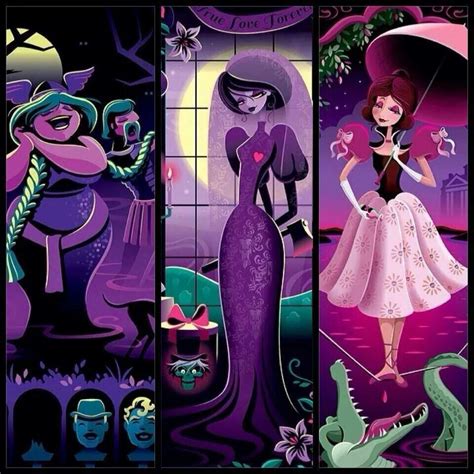 Haunted mansion ladies Disney Nerd, Disney Fan Art, Disney Girls ...