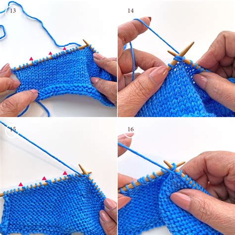 German Short-Rows Tutorial | Knitting | Interweave