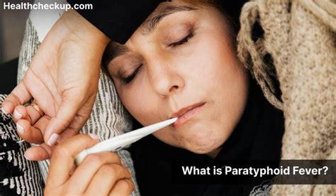 Paratyphoid fever - Symptoms, Diagnosis, Treatment, Prevention - Health ...