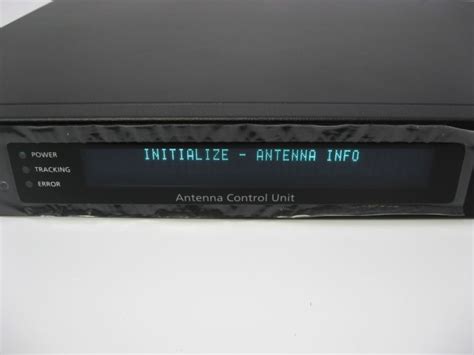 Intellian Technologies Marine Satellite TV Antenna Control Unit T2-1117W2 NEW - Max Marine ...