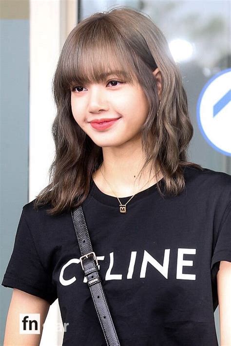 Lisa Airport Photos at Incheon Off to Paris on June 21, 2019