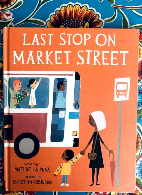 Last Stop On Market Street – Miss Lyn reads for you