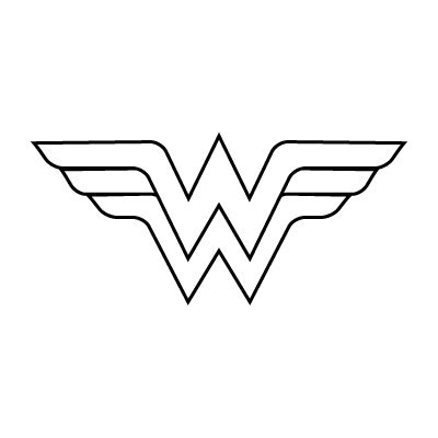 Wonder Woman vector, Wonder Woman in .EPS, .CDR, .AI format