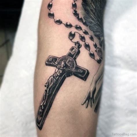 52 Great Rosary Tattoos On Arm