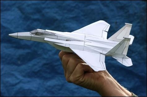 John's designs for flying papercraft planes, f-15s | Best paper airplane design, Paper plane ...