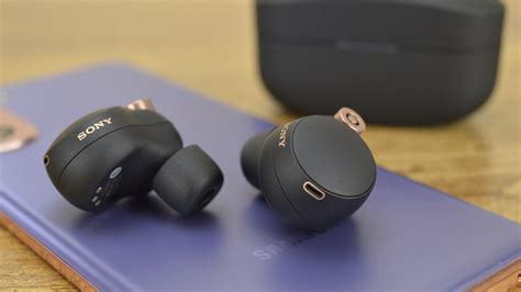 Sony WF-1000XM4 True Wireless Earbuds Review