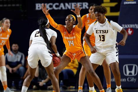 Tennessee Lady Vols Basketball gets 72-68 victory at East Tennessee ...