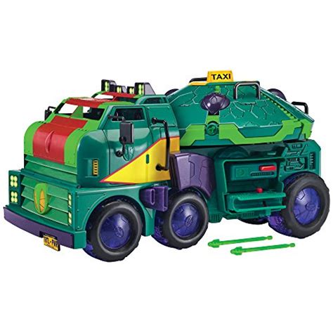 Rise of the Teenage Mutant Ninja Turtles Turtle Tank Vehicle - Suyncll ...