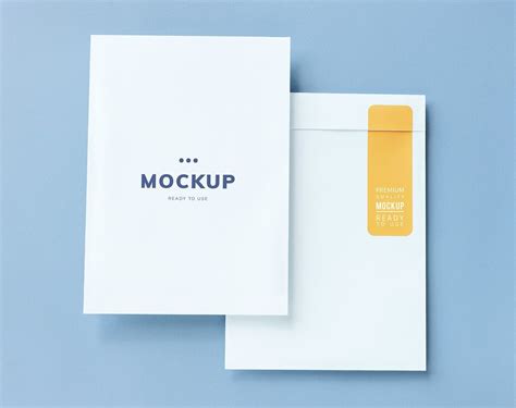 Business document and envelope mockup | premium image by rawpixel.com ...