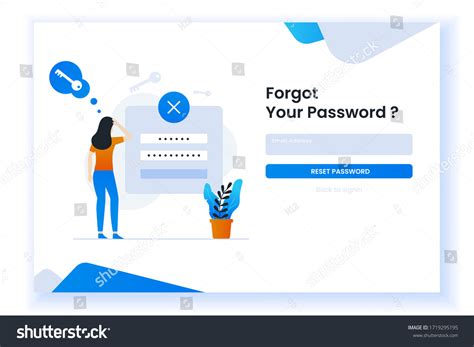 406 imágenes de Forgot password ui - Imágenes, fotos y vectores de ...