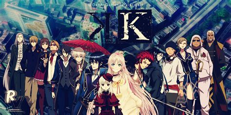 K-Project! - The Anime Kingdom Wallpaper (37519381) - Fanpop