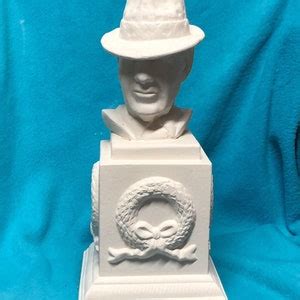 Bear Bryant Statue in Ceramic Bisque Ready to Paint by Jmdceramicsart ...