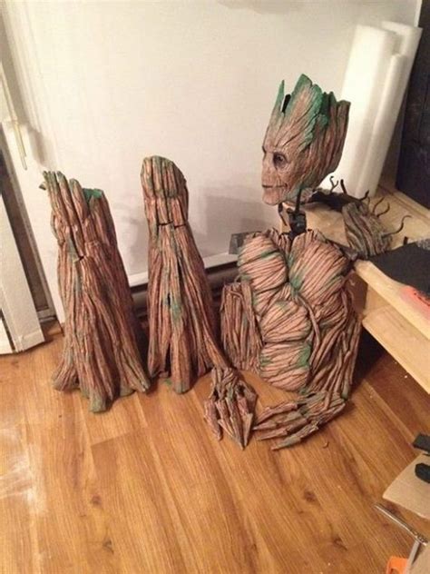 This Groot Costume Is Simply Incredible - Barnorama