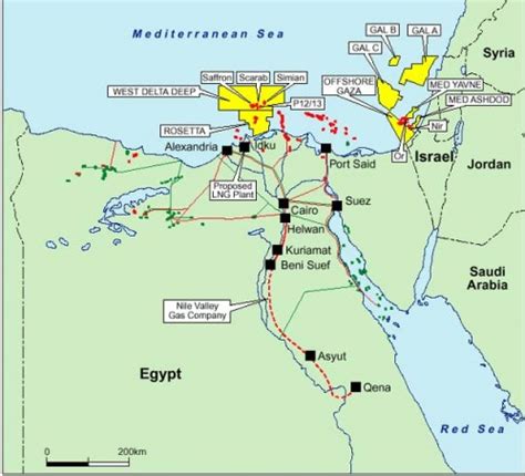 Natural Gas Alternative For the Middle East | Green Prophet