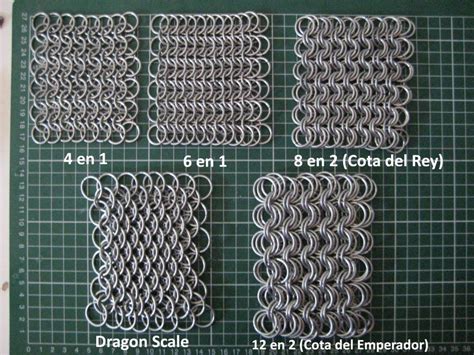 type of chainmail weaves Viking Knit Jewelry, Celtic Knot Jewelry ...