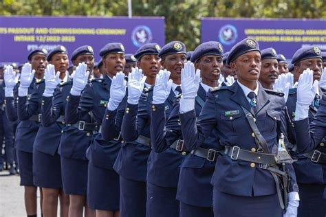 Over 500 Rwanda Police Cadet Officers Commissioned – KT PRESS