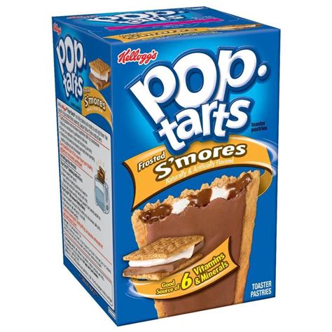 S’mores pop tarts. The moment the frosted strawberry pop tarts stopped ...