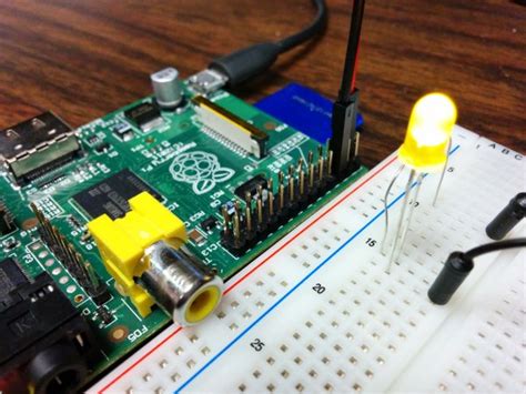 Using the Raspberry Pi GPIO with Python