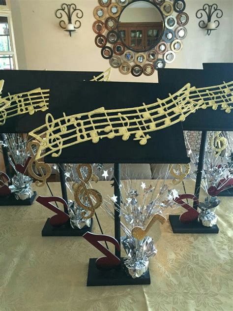 Pin by jeovanny Martinez on colegio | Music centerpieces, Music themed parties, Music themed wedding