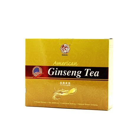 American Ginseng Tea – Fook Sang Tong