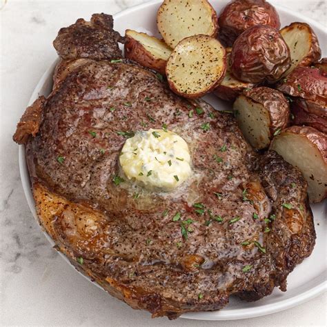 Air Fryer Ribeye Steak - Air Frying Foodie