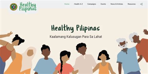 Healthy Pilipinas website reaches new heights, continuing to provide ...