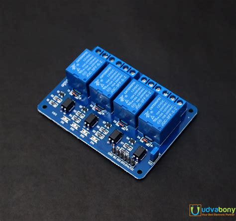 Relay Module DC 12V 4 Channel Isolated Relay Control Module