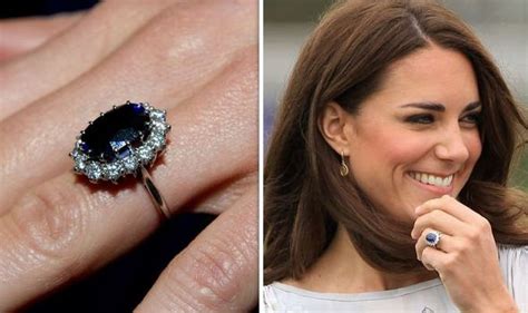 Kate Middleton news: Duchess of Cambridge’s engagement ring gets ...