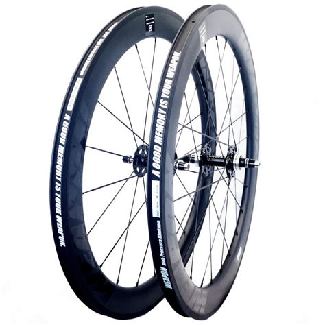 Carbon fiber wheelset - 700c road bike wheel set - high-end - On Sale