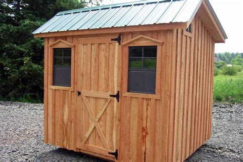 Amish Garden Sheds | Fred's Sheds LLC - Custom Amish Sheds & Other ...