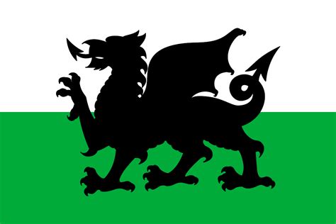 Emoji Welsh Flag Image - Draw-smidgen