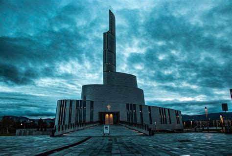 Cathedral Of The Northern Lights, Alta, Norway