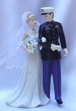 Marine Wedding Cake Topper by Magical Day | Personalized wedding cake toppers, Wedding cake ...