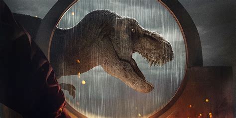 Jurassic World Dominion IMAX Poster Spotlights the T-Rex