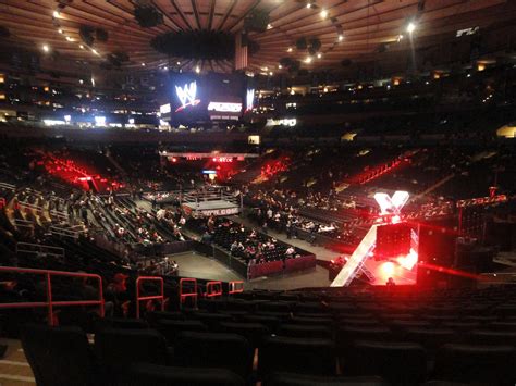 Mike's Sports Talk: WWE at MSG