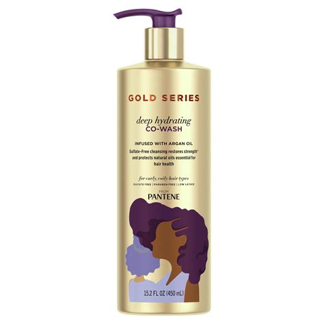 Pantene Gold Series Gold Series Deep Hydrating Co-Wash - Shop Shampoo ...